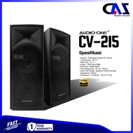 Speaker Active Passive Sound System Lapangan Double 15 Inch | DMS