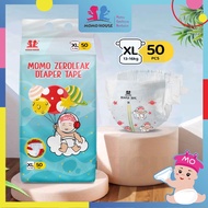 Momo House Diapers Baby Diaper Lampin Momo Zeroleak Baby Diapers Tape Baby Lampin Bayi