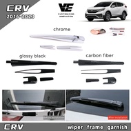 Vemart Honda Crv 2016-2023 car wiper frame cover garnish accessories