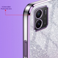 For vivo iQOO Z3 Z10x Z1 U5X U5e U3 U3X 7 U1 India Colorful 6D Electroplated Powder Mobile Phone Cas