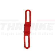 สายรัดซิลิโคน ติดไฟฉาย กับจักรยาน Soft Silicone Bike Front Lamp Light Holder Flashlight