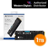 [WD공식수입원]WD BLACK SN850 NVMe SSD for PS5 Consoles 1TB