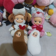 Kewpie Plushie & Keychain
