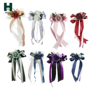 [Homyl] Wedding Chair Flower, Aisle Chair Back Floral, Aisle Flower Arrangement for