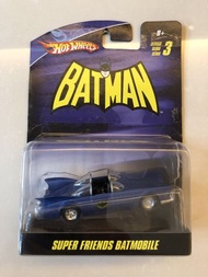 Hot Wheels 1:50 Batmobile Superfriends