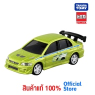 Takara Tomy โทมิก้า โมเดลรถ Tomica Premium unlimited 01 Fast and Furious Mitsubishi Lancer Evolution