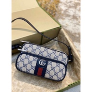 GUCCI GUCCI Ophidia Camera Bag Men Women Same Style Shoulder Messenger Bag DWZI