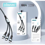 DYNAMIC 3 IN 1 DATA CABLE DM-Q32