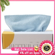 Microfiber Cloth Extractable Rags Lazy Scouring Pads Household Items Kitchen Dishcloths Cleaning Products