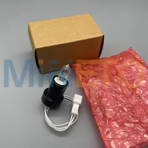 6V10W Halogen Lamp for BIOELAB ES200 ES280 ES380 ES480 Glitt 300 Chem Ultra Biochemical Analyzer Lam