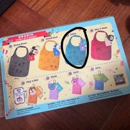 迪士尼100週年 怪獸公司 毛毛 環保袋 + 卡套