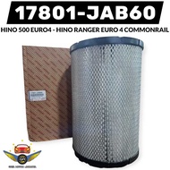 HINO AIR FILTER - HINO 500 EURO4 OUTER AIR FILTER - HINO RANGER EURO4 COMMONRAIL 17801-JAB60