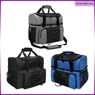 [WhweightMY] Bag Bowling Equipment Bag Large Capacity Bowling Bag