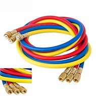 Refrigerant Hose 1M 36" A/C Refrigerant Charging Hose for HVAC R12 R22 R502 R134A R410 R404 R410a Ai