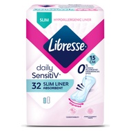 [1] "S" Libresse Sensitiv Slim Panty Liner 15cm 32's (1856)