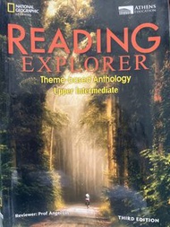 Reading Explorer Upper Intermediate，Theme-based Anthology，第三版