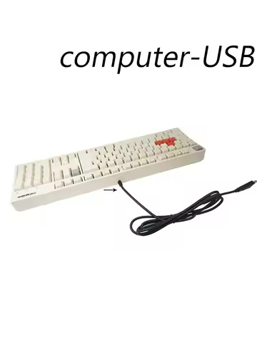 USB Cable for Filco Keyboard Majestouch2 104/87 Date USB Data Cable Computer Mouse Gaming Console Ac
