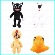 SQ3 SCP Foundation Plush Toys Siren Head SCP096 Peanut 999 Stuffed Dolls Gift For Kids Home Decor To