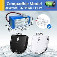 DIBEA D960 GT200 GT100 D500 DT550 2000-2600MAH ORIGIN CAPACITY BATTERY PACK