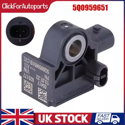 AUTO FRONT CRASH IMPACT SENSOR FOR VW GOLF TIGUAN JETTA AUDI A3 TT Q3 5Q0959651B NEW Car Parts Acces