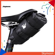 Skym* 1L Foldable Bike Tool Bag Anti Scratch Compact Good Toughness Bike Seat Bag for Cycling