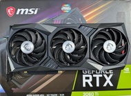 VGA (การ์ดจอ) MSI GEFORCE RTX 3060 TI GAMING X TRIO - 8GB GDDR6  มือสอง ประกัน