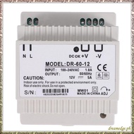 [S D K G] Din rail power supply 60w 12V ac dc converter dr-60-12 power supply 12v 60w good quality