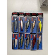 [ In Stock ] Rapala Flat Rap 8cm (FLR08) (Slow-Rising) (UPDATED COLORS)