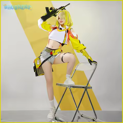 NIKKE:The Goddess of Victory Elegant Cosplay Elegg Costume Coat waist bag shorts gloves belt accesso