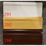 PVC SKIRTING 8 FEET (90MM)