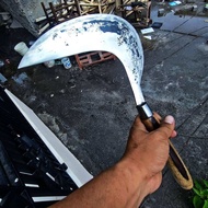 arit rumput baja asli super tajam dewi bintang garut gagang dari kayu sonokeling kuat dan tidak muda