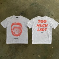 Dystopia "L$D" Clothing COLORWAY NEW SIZE CHART 220 GSM COTTON TSHIRT FASHION T Shirt