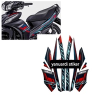 STRIPING STIKER LIST STANDAR MOTOR JUPITER Z1 TAHUN 2023 NEW TERBARU JUPITER Z1 2023 2024