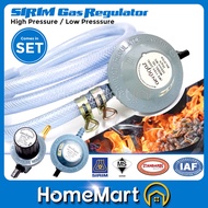 SIRIM Safety Gas Regulator Low Pressure / High Pressure Kepala Gas Tekanan Rendah Tinggi Dapur AEROGAZ 181 182