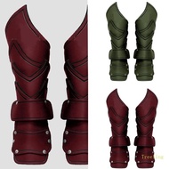 Treeling Unisex Vintage Faux Leathers Punk Gauntlet Wristband Wide Bracer Arm Armor Cuff Archery Arm