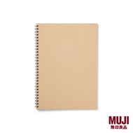MUJI Planting Tree Paper Double Ring Notebook