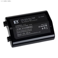 Feng มาตรฐาน EN-EL18แบตเตอรี่ Nikon Z9 D6 D5 D4 D4S จับกล้อง D500 D850แบตเตอรี่ลิเธียม EL18C camera 