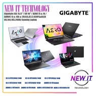 Gigabyte (G5 15.6" / G6 16" / AERO 15 & 16 / AORUS 15 & 16X & 17X)(i5,U7,i7,i9)IPS&OLED 60,144,165,2