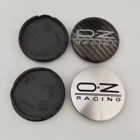 4pcs 62MM OZ Racing M595 Wheels Center Cap Hubs Hubcaps Replace Dust Proof Alloy Cover