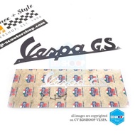 Original Italy Vespa Gs Emblem