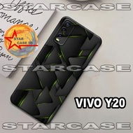 VIVO Y20 rubber softcase /s10 abstract motif VIVO Y20/case VIVO Y20/casing VIVO Y20 silicone/silicon