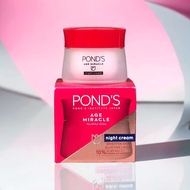 Pond’s Age Miracle Youthful Glow Night Cream Brighten Skin