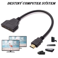 Cable HDMI Splitter 2 Port / Cable HDMI Splitter 1-2