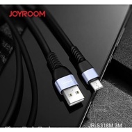 JOYROOM JR-S318 3 Meters Long Fast Charger USB Data Sync Charging Cable For ios iphone