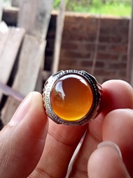 ✅ Natural Bacan Obi Nucleus ( Batu Akik Natural asli Pulau Obi )