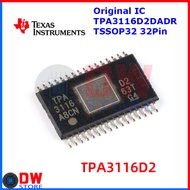 Ic TPA3116 TPA3116D2 TPA3116D2DADR 100W 2x50W Stereo Power Amplifier