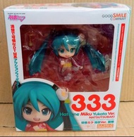 GOOD SMILE NENOROID SERIES 333 ACTION FIGURE SET 黏土人 初音未來 浴衣 ver  夏椿 HATSUNE MIKU 初回未開封未使用新品絕版商品入手困難