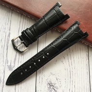 Substitute Baida Purley Watch Strap Genuine Leather Parrot Screw Strap 5712G 5711 Notch 13 Bracelet 