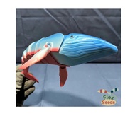 Mainan Ikan Paus Edukasi Anak Flexi Humpback Whale Paus biru terbaru