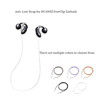Anti-Lost Strap for HUAWEI FreeClip True Wireless Earbuds Soft Sports Running Lanyard Non-Slip Cord 
